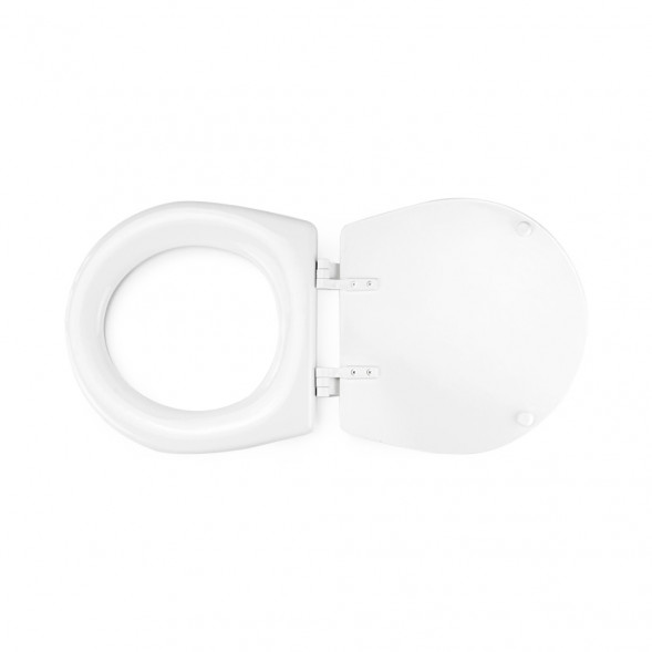 Унитаз судовой керамический SeaFlo с электрической помпой Унитаз, 12V