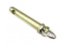 Палец (металл) с кольцом 3/4x2.75, анодированный