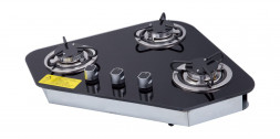 Варочная газовая панель 3 конфорки, Marine Rocket