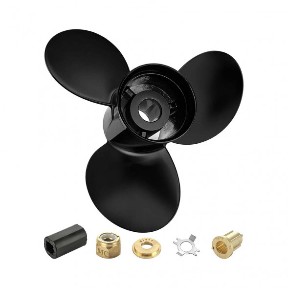 Винт гребной  Skipper для Mercury 130-300HP, диаметр 15" алюминиевый, лопастей - 3, шаг 17"