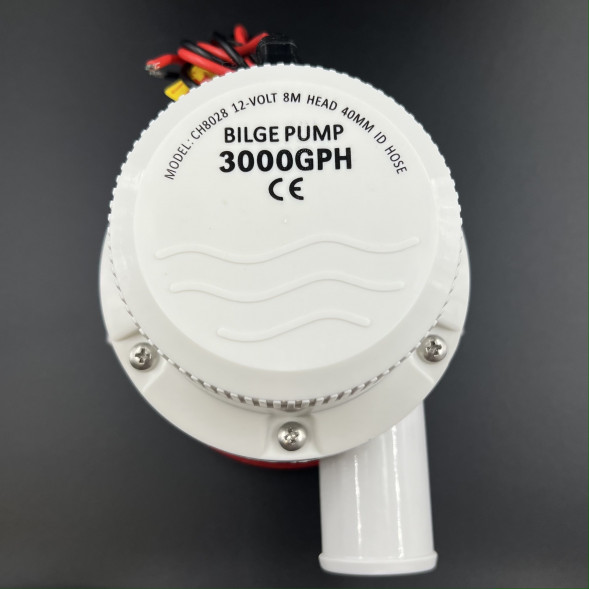 Помпа осушительная 3000GPH (12V) (11355 л/ч) (PREMARINE)