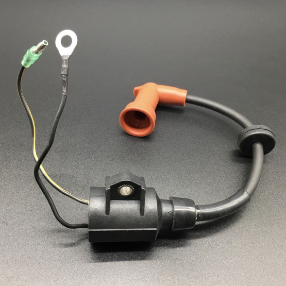 Катушка зажигания высоковольтная Yamaha 9.9-15 (Kacawa)