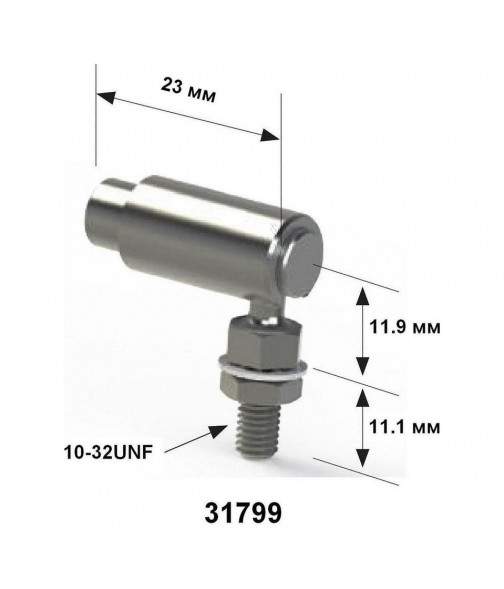 Переходник троса д/у с шарнирным разъёмным соединением