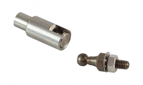 Переходник троса д/у с шарнирным разъёмным соединением