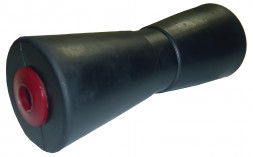 Ролик для трейлера с концевыми втулками из нейлона