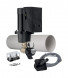 Подруливающее устройство Quick, D140mm, 40KGF, 12 В, (TCD2042 - TCDEX12 - TNL 1000mm) (упаковка из 2 шт.)
