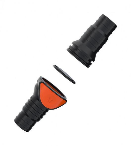 Клапан невозвратный прямой под шланг 33/33 мм, SaeFlo