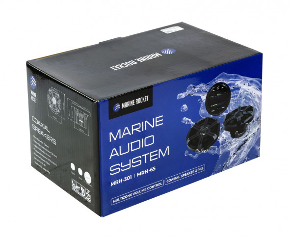 Морская акустика Marine Rocket MRH-301 (комплект 2WS)