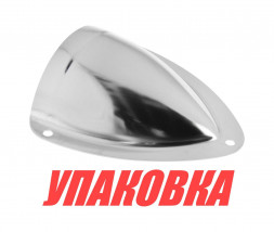 Крышка вентиляционная 90х86х28х0,8 мм, нержавеющая (упаковка из 20 шт.)