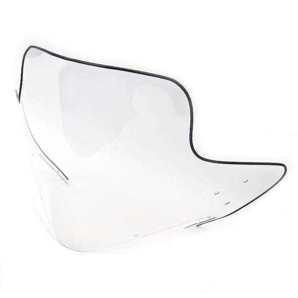 Стекло ветровое для снегохода Yamaha/Arctic Cat 50-44-470Pc (53см, 2мм)