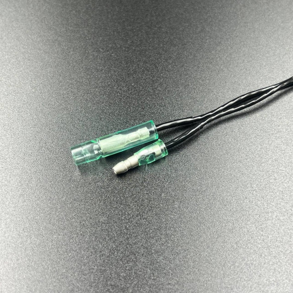 Ручка резиновая (с подогревом) Yamaha RS10/RS90/RST90/RSG90; VK10; VK540 (8DX-26240-01) (Yamaha)