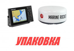 Комплект морской навигации 8X/KRA-1009_N, Marine Rocket (упаковка из 2 шт.)