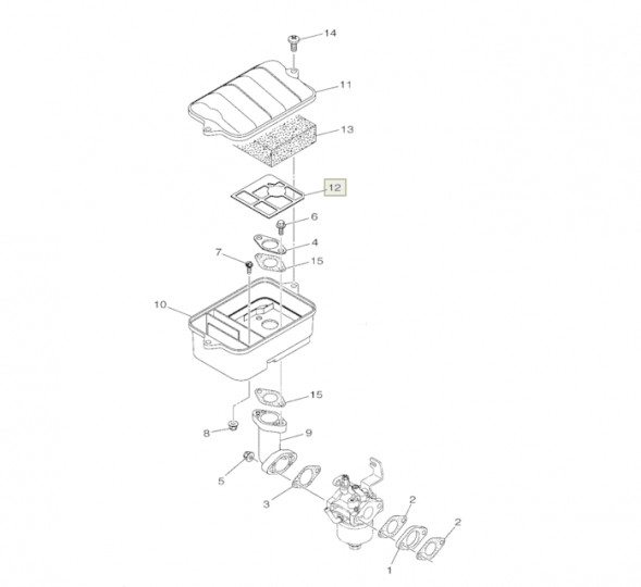 Пластина генератор/снегоход Yamaha 7NJ-14468-00 (Yamaha) (RAC)