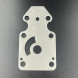 Пластина помпы охлаждения Yamaha 9.9-15, F9.9-15 (Yamaha) (RAC)