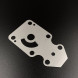 Пластина помпы охлаждения Yamaha 9.9-15, F9.9-15 (Yamaha) (RAC)