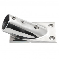 Основание стойки &quot;Мореман&quot;, прямоугольное, 30°, 1 дюйм