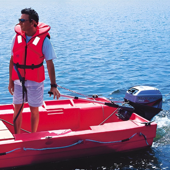 Удлинитель румпеля телескопический, 609-1016 мм