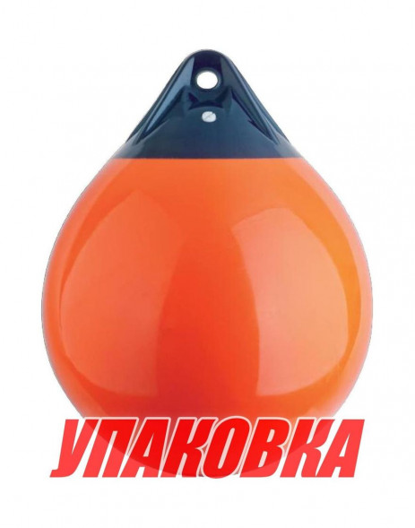 Буй Marine Rocket надувной, размер 580x430 мм, цвет оранжевый (упаковка из 6 шт.)