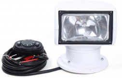 Дистанционно управляемый прожектор, овальный пульт управления