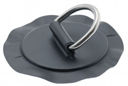 Кольцо D-образное 53MM ROUND BLACK