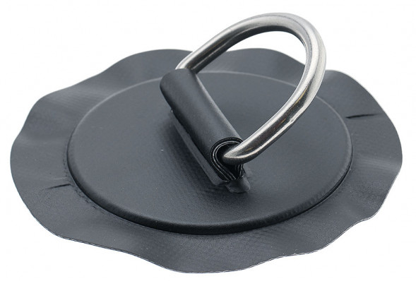 Кольцо D-образное 53MM ROUND BLACK