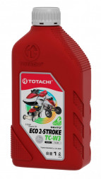 Масло TOTACHI DENTO ECO (TC-W3) (2х тактное) (1л)