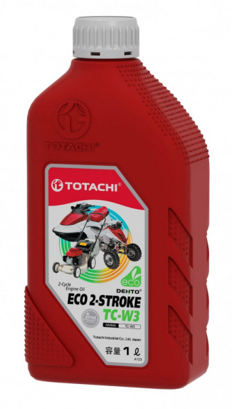 Масло TOTACHI DENTO ECO (TC-W3) (2х тактное) (1л)
