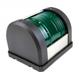 Бортовой огонь зеленый, лампа накаливания