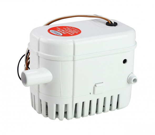 Помпа осушительная автоматическая, 12 В, 750GPH (2839 л/ч) (упаковка из 10 шт.)