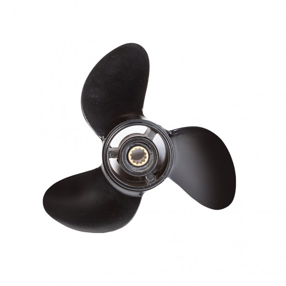 Винт гребной  Skipper для Mercury 4-6HP, диаметр 7,8" алюминиевый, лопастей - 3, шаг 7"