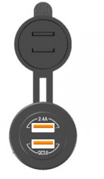 USB зарядное устройство двойное