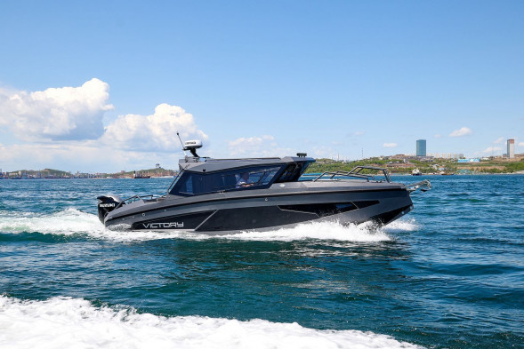 Катер Victory A8 с Suzuki 2хDF200APX