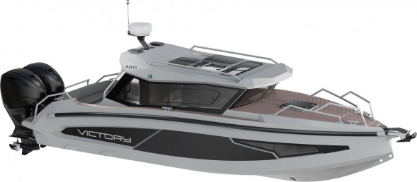 Катер Victory A8 с Suzuki 2хDF200APX