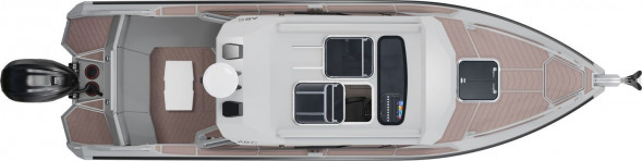 Катер Victory A8 с Suzuki 2хDF200APX