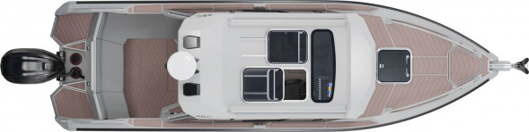 Катер Victory A8 с Suzuki 2хDF200APX