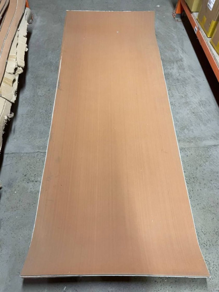 Покрытие палубное EVA, 2400х900х6мм, самоклеящееся, светло-коричневое, тип "C", Marine Rocket, уцененное