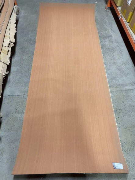 Покрытие палубное EVA, 2400х900х6мм, самоклеящееся, светло-коричневое, тип "C", Marine Rocket, уцененное