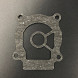 Прокладка под пластину помпы охлаждения Suzuki DT25-40, DF40-50, DF40-60(A) (Kacawa)