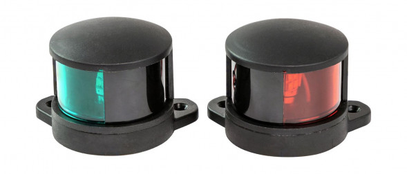 Огни ходовые, комплект, Marine Rocket (упаковка из 2 шт.)