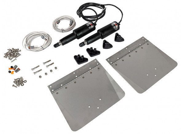 Комплект транцевых плит Lenco 9 x 18 дюймов