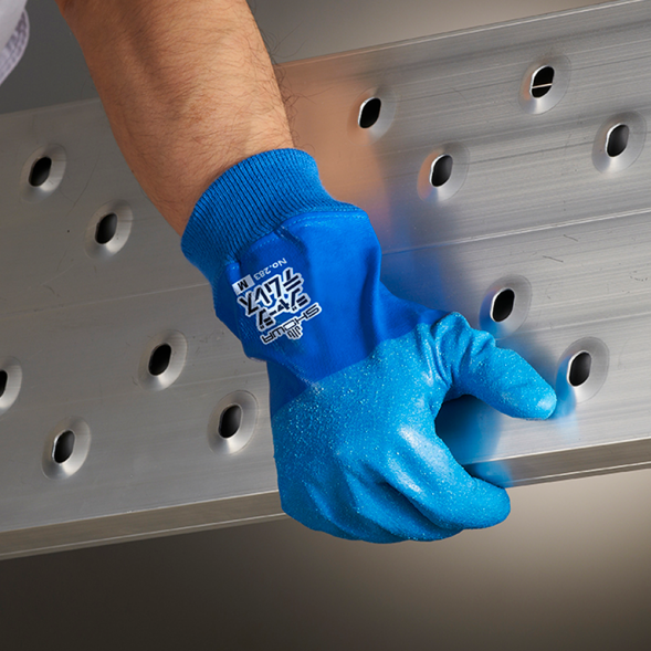 Перчатки защитные SHOWA 283 Blue, S