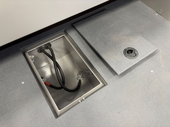 Моторная лодка, Триера 460 BR_new, серый с Suzuki DF50ATL