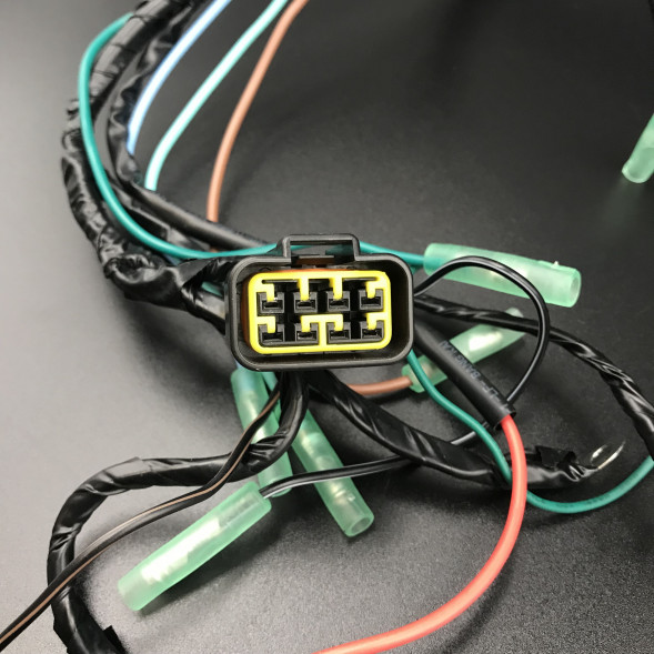 Кабель д/у Yamaha (папа с мотора) (10Pin) (Omax)