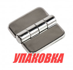 Петля 40х40 мм, нержавеющая (упаковка из 10 шт.)