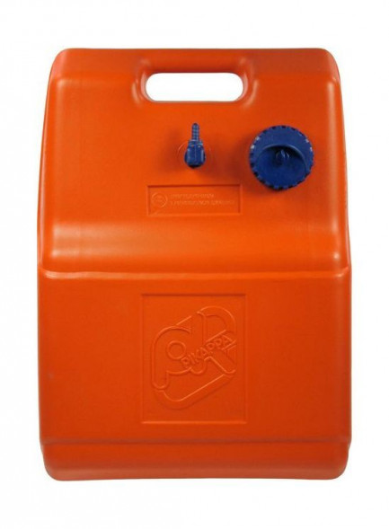 Бак топливный переносной без указателя уровня в комплекте с переходником &quot;елочка&quot;, 29 л
