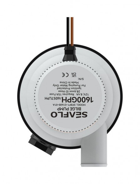 Помпа аэратор 12 В, 1600 GPH(6057 л/час), SeaFlo