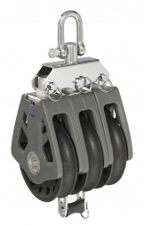 Блок 72mm, тройной, с направляющей скобой 29927206