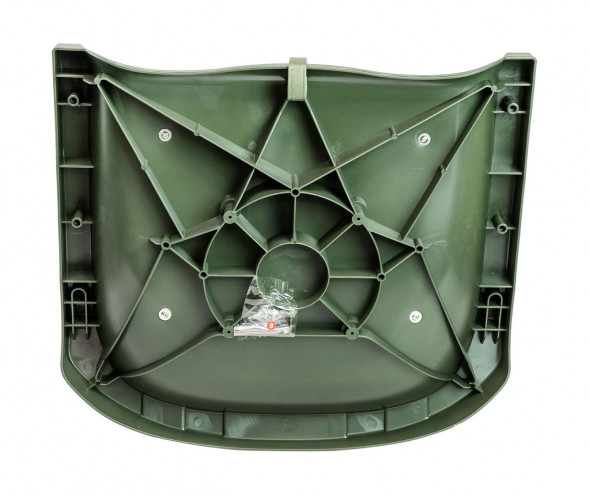 Кресло складное мягкое TRAVELER, цвет зеленый (упаковка из 4 шт.)