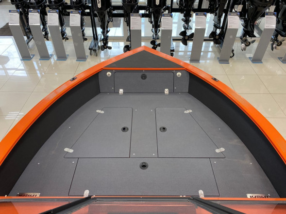 Моторная лодка, ТРИЕРА 490 FISH с Marine Rocket MREF90FEL-T