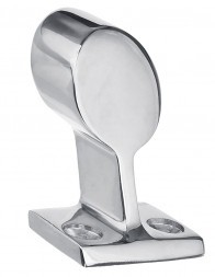 Стойка поручня торцевая «вход» под трубу &quot;Мореман&quot;, 1дюйм